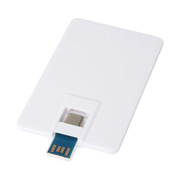 Unidade USB de 32 GB com Tipo C e USB-A 3.0 