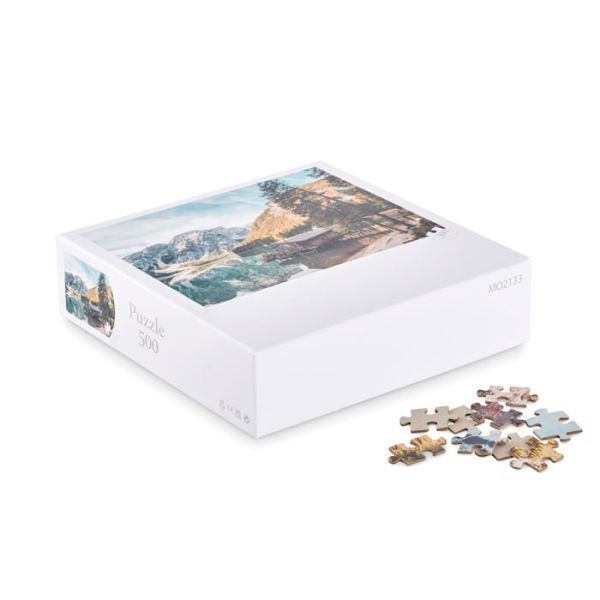 Puzzle de 500 peças em caixa