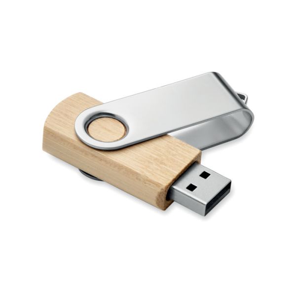 USB de bambu Techmate 16GB     MO6898-40