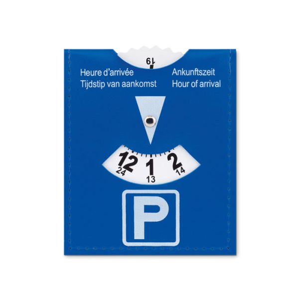 Cartão de estacionamento PVC