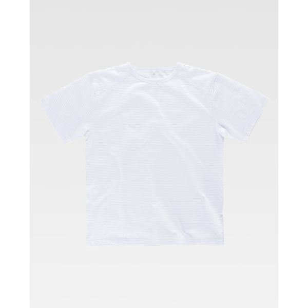 T-shirt de trabalho de manga curta ESD