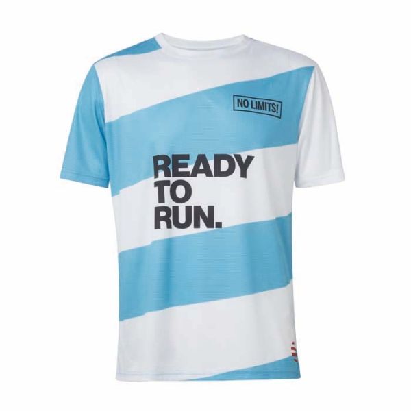 T-shirt running sublimada